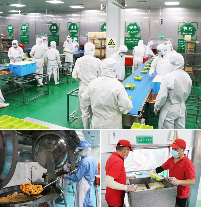 二产：九游会j9官方登录餐饮-中央厨房